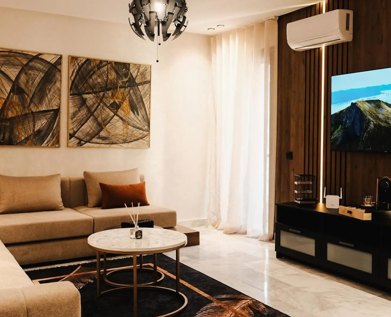 New Apartment Casablanca City Center Maarif Maroc