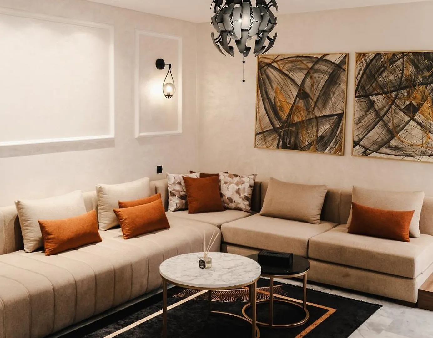 New Apartment Casablanca City Center Maarif 0*,  Maroc