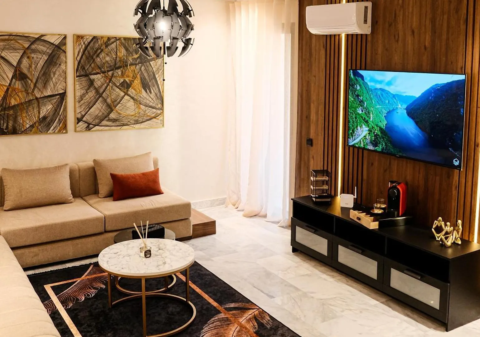 New Apartment Casablanca City Center Maarif Maroc